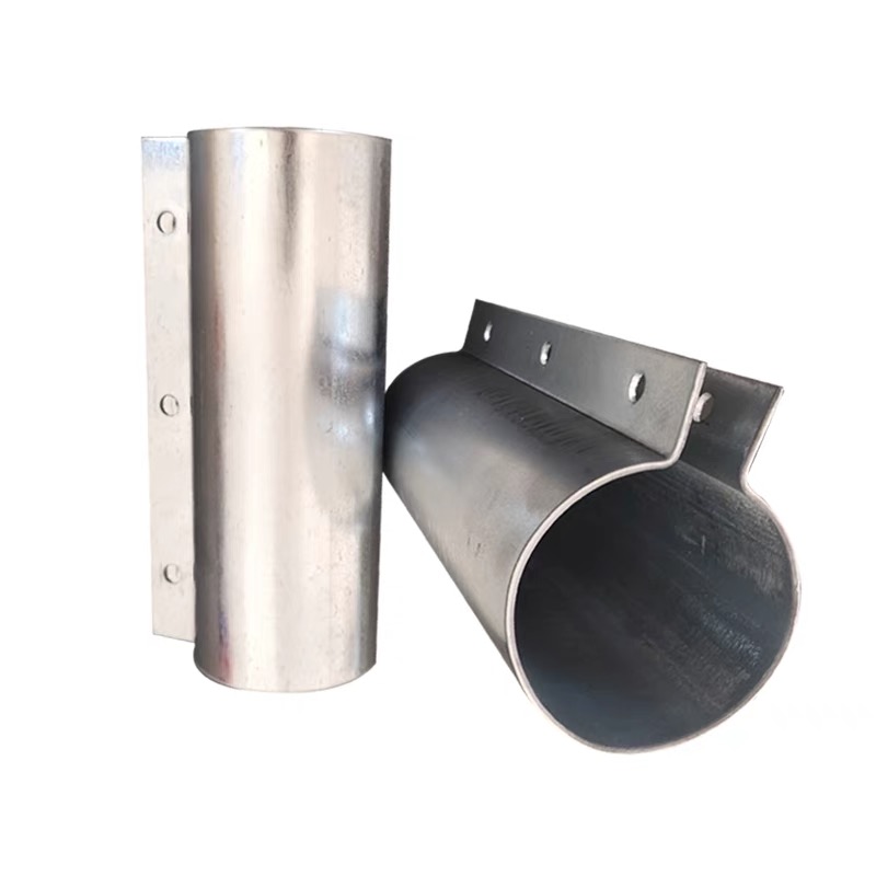 Pig farm material line clamp