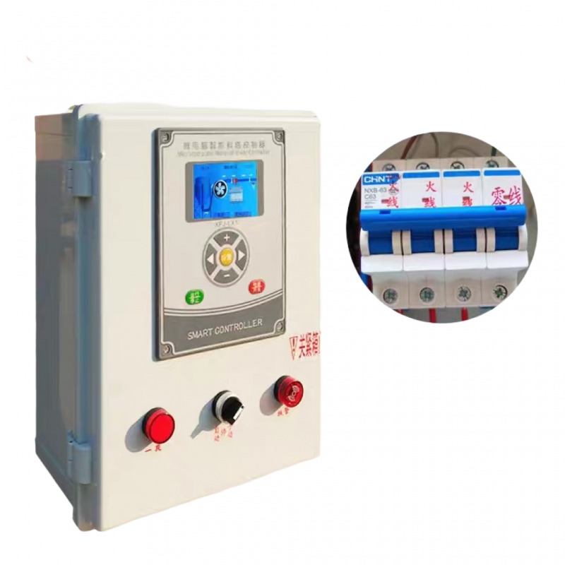Intelligent material tower controller