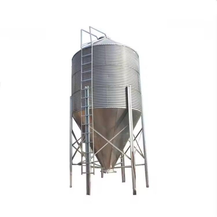 Galvanized material tower
