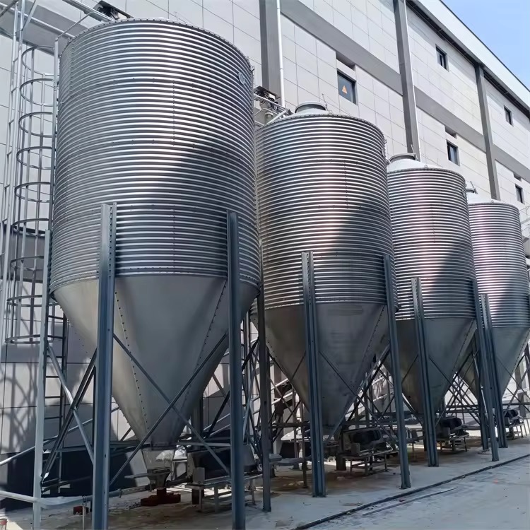 Galvanized material tower