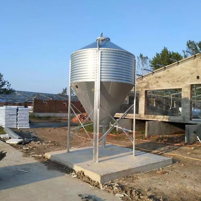 Galvanized material tower