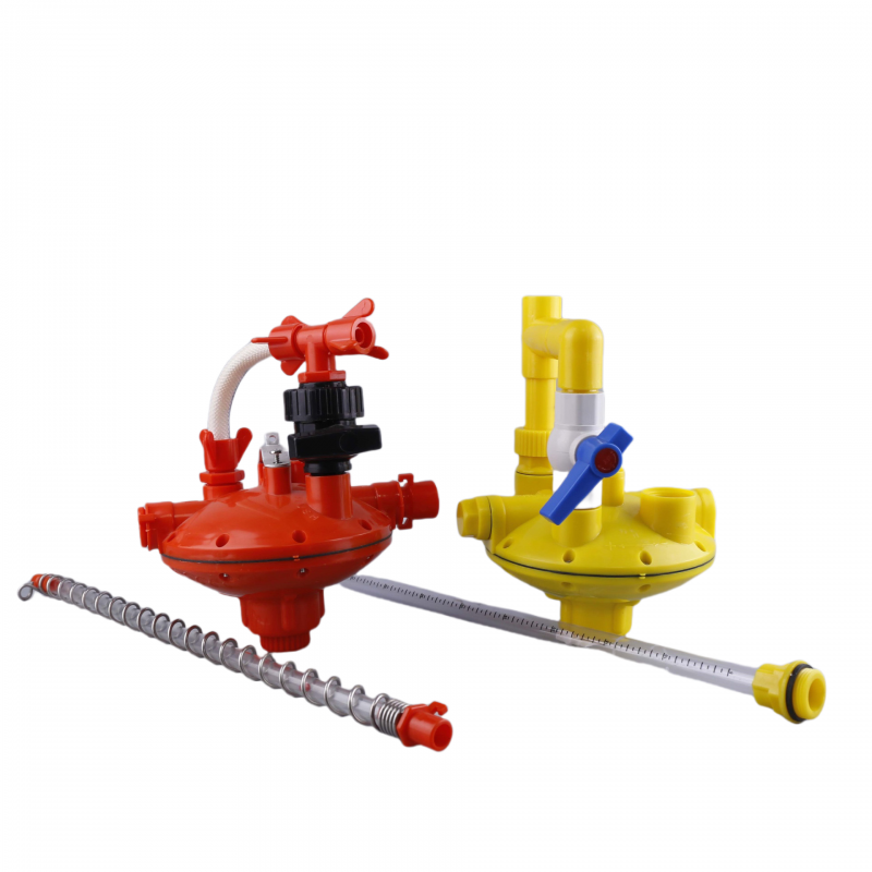 Aquaculture water line regulator