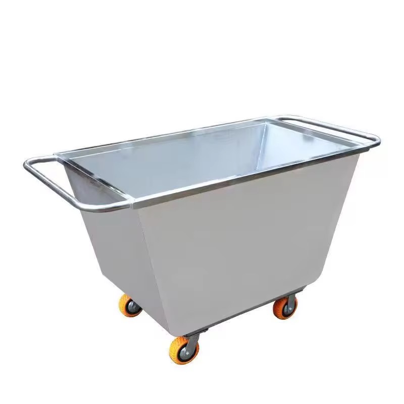Small feed truck