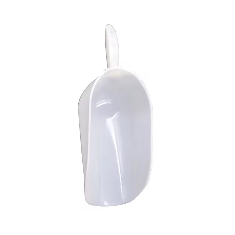 Plastic feed shovel