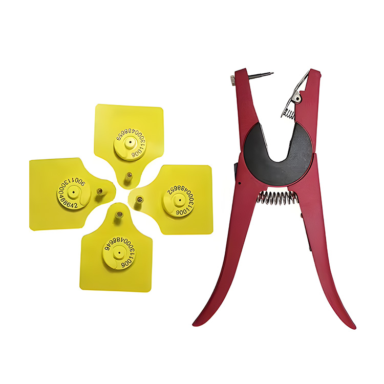 Ear tag pliers