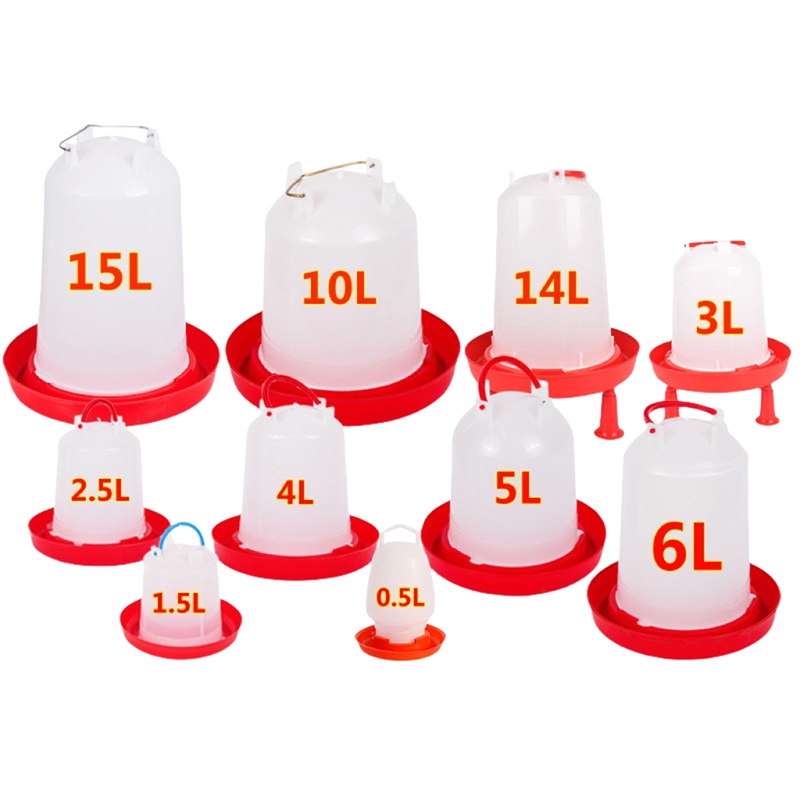 Chicken automatic drinking water bucket