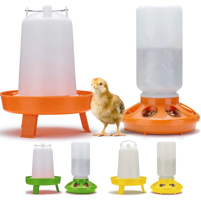 Chicken kettle material bucket