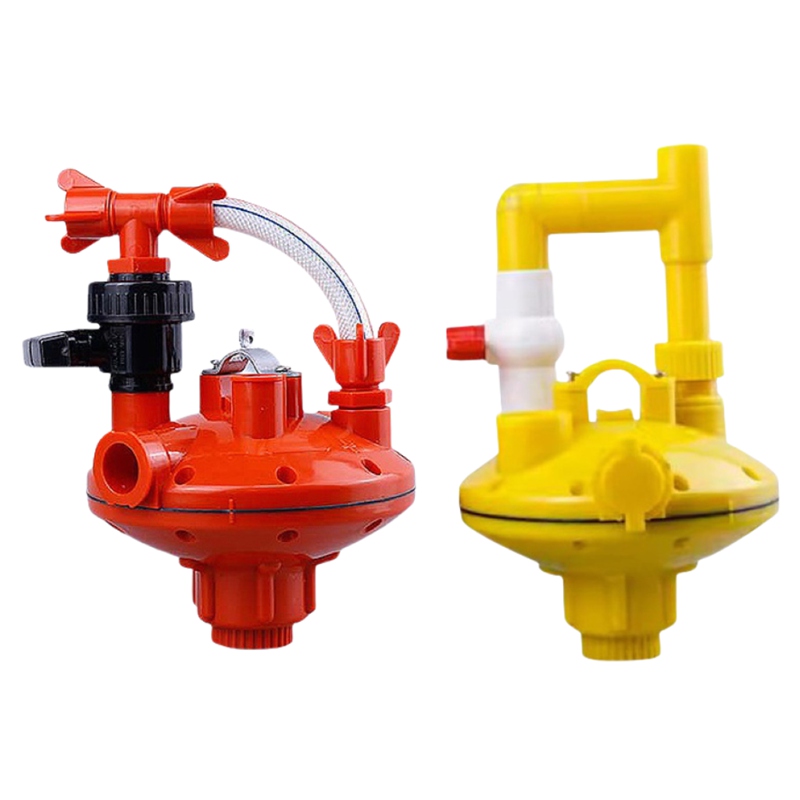 Water line pressure regulating valve