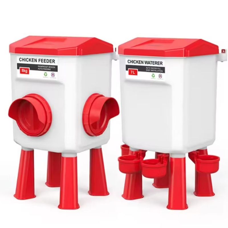 Poultry water feeder