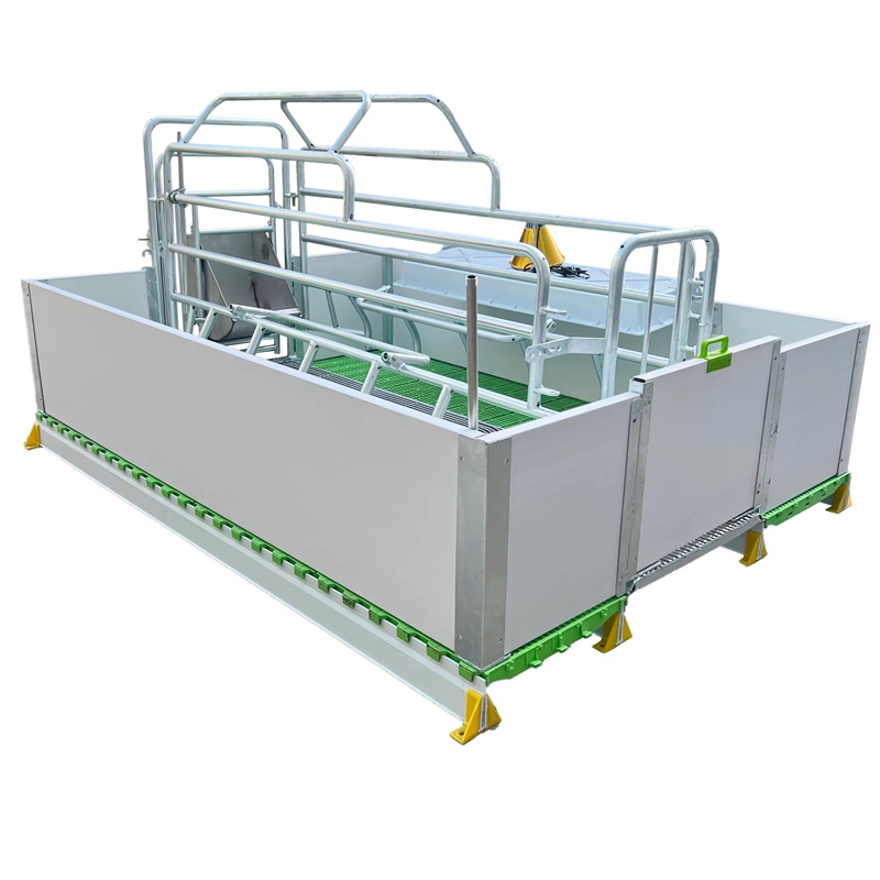 Sow delivery bed