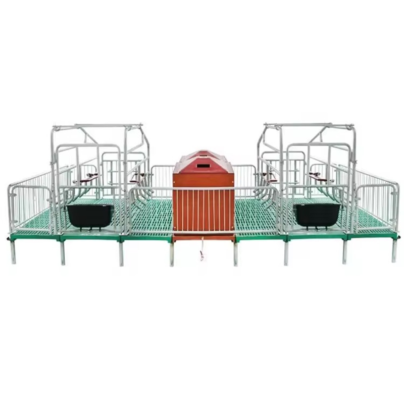 Sow delivery bed