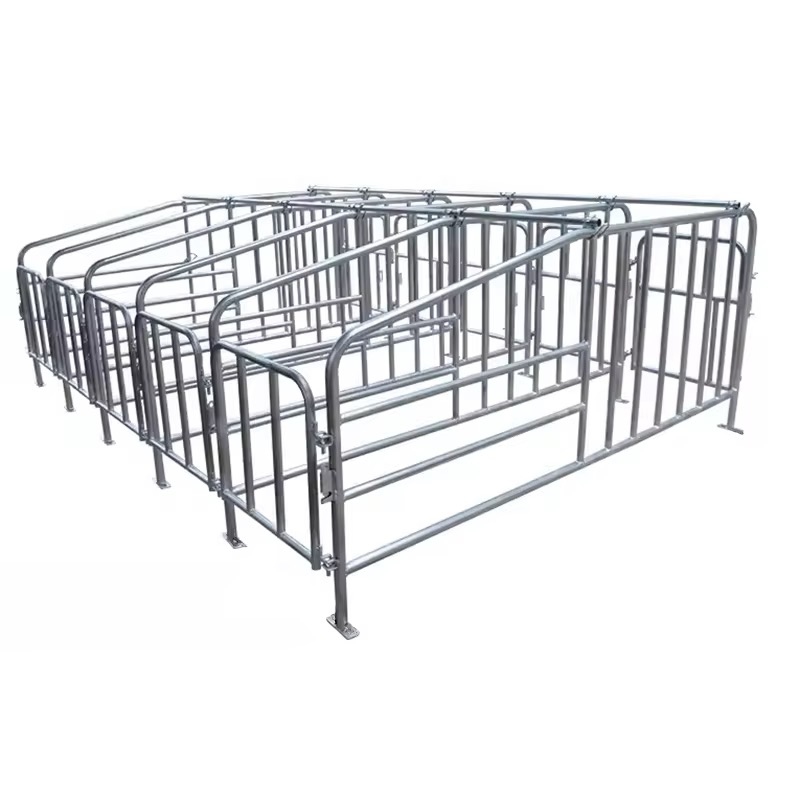 Pig positioning limit bar
