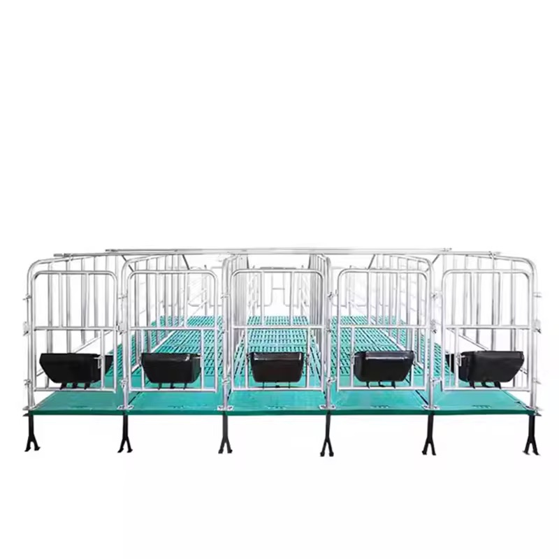 Pig positioning limit bar