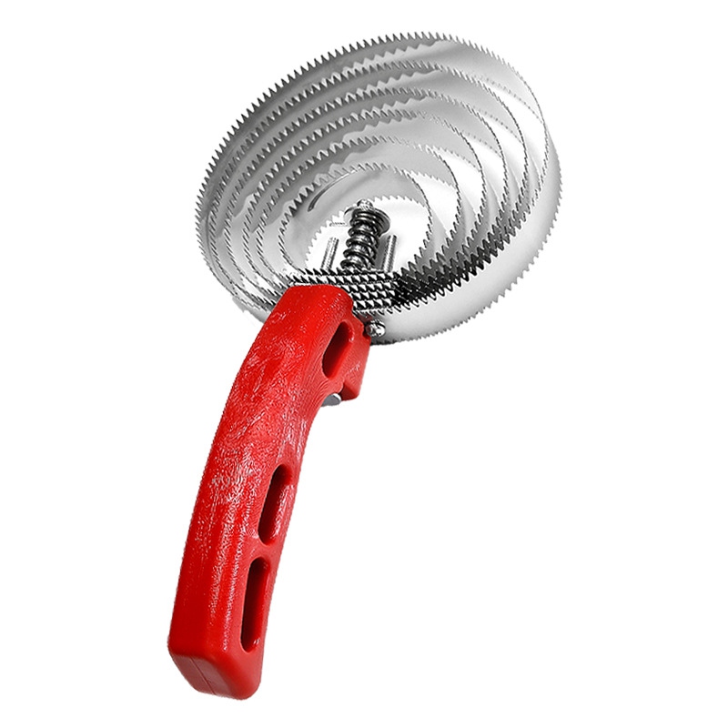 Dog specific hair removal needle comb