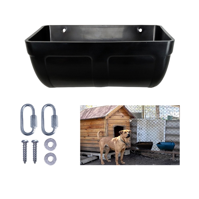 Hanging chicken trough